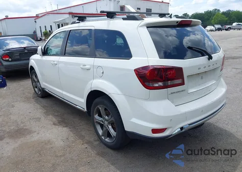 2016 Dodge Journey Crossroad Plus из США, поврежденный, VIN 3C4PDCGB7GT139406